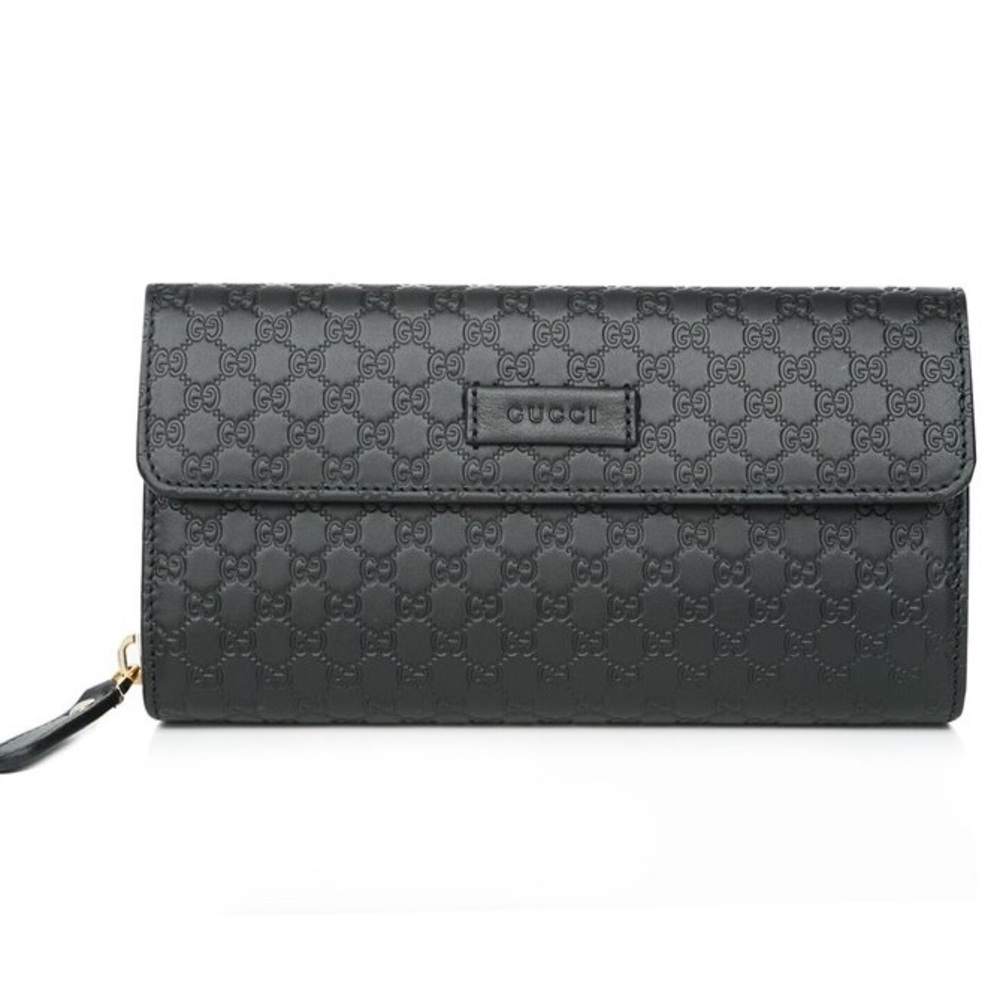 GUCCI BIFOLD LONG WALLET